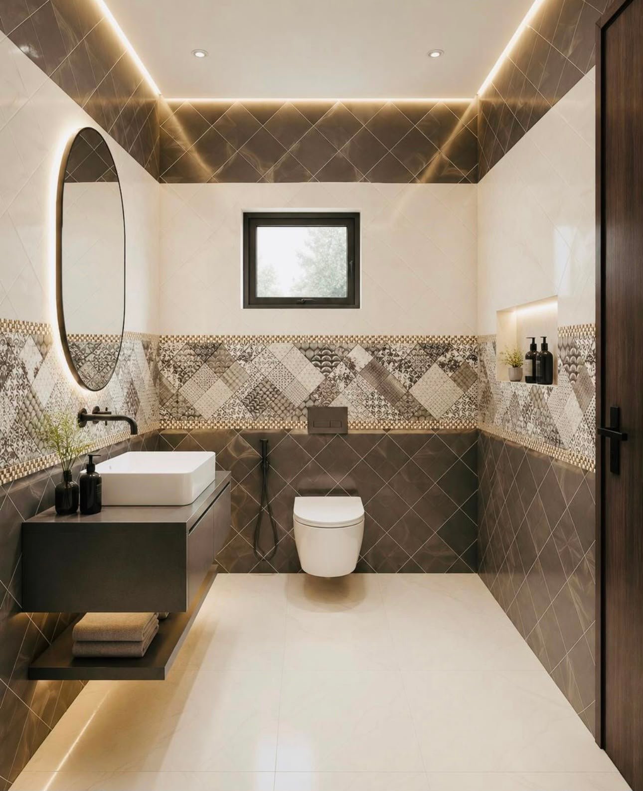12x24 China Polish Tiles | Budget Friendly ✨ view 7